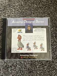 Deborah Jones Amazing Designer Series Grandmother’s Pride Collection 1 PFMC-DJ1 - Picture 1 of 4