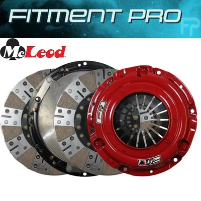 McLeod RXT Twin Disc Ceramic Clutch Kit for 18-23 Ford Mustang GT V8 6333825M - Image 1 of 4