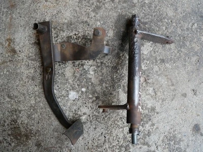 1971 1972 Mopar Dodge Plymouth B Body Clutch Pedal and Z Bar 71 72 73 74 - Image 1 of 4