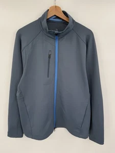 Chaqueta Zero Restriction Para Hombre XL Azul Cremallera Completa Golf Aire Libre Rendimiento Informal - Imagen 1 de 7