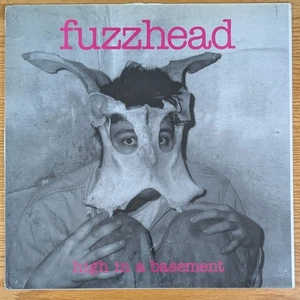 FUZZHEAD – HIGH IN A BASEMENT -  VINYL LP - X22 - Picture 1 of 2