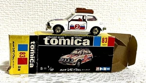 Vintage Takara Tomy Tomica Black Box 83 Honda Civic GL Rally Type Made in Japan - Picture 1 of 17