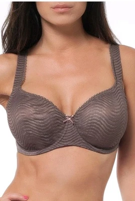 Sujetador de copa completa sin costuras Empreinte Kaela - Muscade 30E Foto 1 de 4