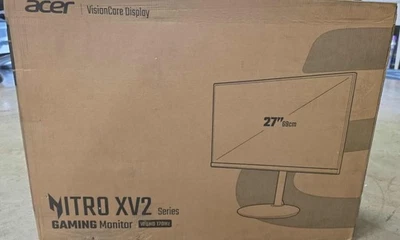 Acer Nitro XV272U 27″ WQHD (2560×1440) 170Hz Gaming Monitor – IPS, HDR400, Black - Image 1 of 3