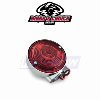 Bikers Choice FL Type Turn Signal Lamps for 1986-1991 Harley Davidson FLTC cd - Image 1 of 4