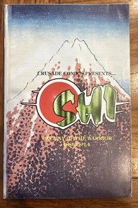 Crusade Comics Shi: The Way of the Warrior Libro Un Número 1-4 Primera Impresión Sin Cubierta - Imagen 1 de 7