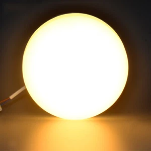 Lámpara de techo LED de 50 vatios lámpara de techo lámpara de baño sala de estar cocina pasillo blanco cálido - Imagen 1 de 12