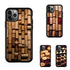 wine bottle corks For iPhone 11 12 13 14 XS 15 Pro Max Phone Case