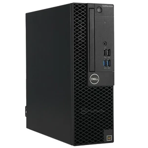 Dell Optiplex 3050 Intel Core i5 6500 8GB RAM 500GB SSD Windows 10 Pro +WLAN BT - Bild 1 von 5