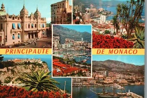 AK PrincIpaute De Monaco Au Soliel De La Cote D'Azur Le Casoni Monaco - Bild 1 von 2