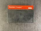 Summer Games Sega Master System Loose Pal Eur