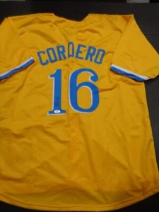 Francisco Cordero Signed Boston Red Sox City Connect Jersey (JSA COA) Bosox O.F. - Picture 1 of 6