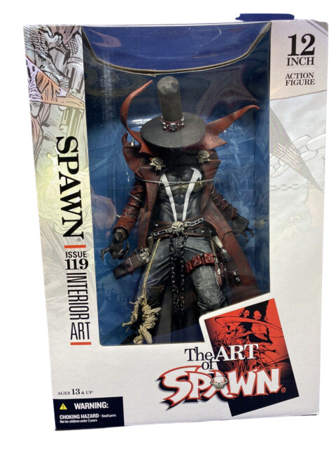 The ART of spawn Issue119 スポーン ガンスリンガー The ART of spawn