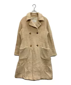Max Mara alpaca wool double-breasted coat 40 - Picture 1 of 5