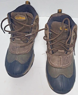 L.L. Botas impermeables de trail/senderismo Bean para hombre talla 9 Foto 1 de 4