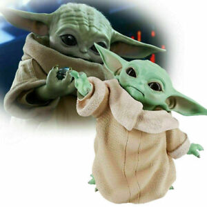 Star Wars The Force Awakens Baby Yoda 4" Mini PVC Action Figure Toy Xmas Gift