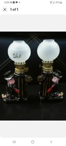2 Vintage Japan mini oil lamps - Picture 1 of 1