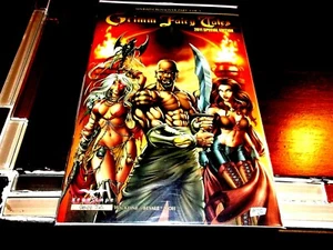 GRIMM FAIRY TALES 2011 SPECIAL EDITION Sexy Good Girl/Bad Girl RARE GFT SINBAD ! - Picture 1 of 1