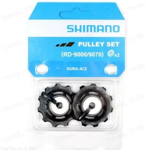 Shimano Dura Ace 9070 11 Speed Rear Derailleur Pulley Set RD-9000 RD-9070 - Picture 1 of 3