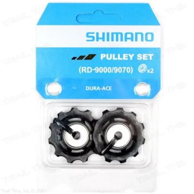 Conjunto de polia de desviador traseiro Shimano Dura Ace 9070 11 velocidades RD-9000 RD-9070 - Imagem 1 de 3