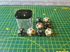 Warhammer 40K Wound Trackers Dice Tower D10s X8 Oop Rare