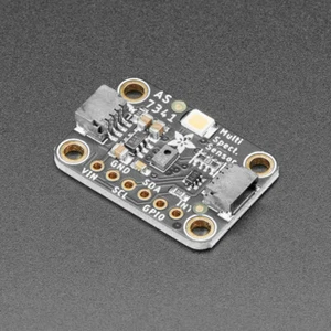 Adafruit AS7341 10-Kanal-Licht- und Farbsensor, STEMMA QT / Qwiic, I2C, 4698 - Bild 1 von 4
