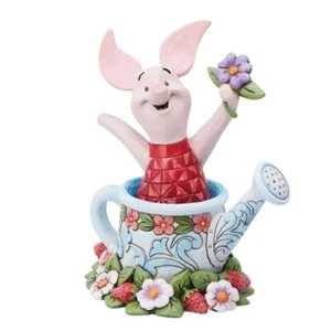 Disney Traditions 6014320 PIGLET IN WATERING CAN Resin Figurine, Jim Shore - Picture 1 of 5
