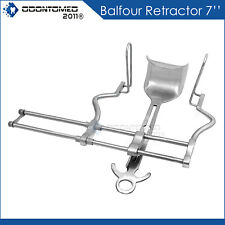 Balfour Retractor 7" Gyno Tools Surgical Instruments