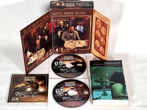 Agatha Christie: Murder on the Orient Express (PC, 2006) 2 Disc Set CIB + Buch - Bild 1 von 4