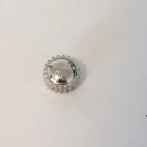 Bulova one crown silver white 342A New old stock 4mm - 002 - Picture 1 of 7
