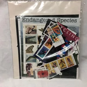 Stamps Endangered Species Cycling Mixed Lot - Picture 1 of 7