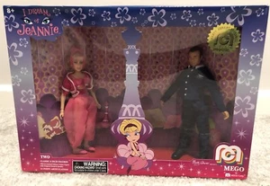 I Dream of Jeannie MEGO Target Limited Editon Classic Major Nelson and Jeannie - Picture 1 of 3