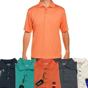 Kirkland Polo Shirt Signature Golf Shirt, Moisture Wicking Lightweight - Picture 1 of 4