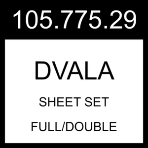 IKEA DVALA Sheet Set White Full/Double 105.775.29 - Picture 1 of 1