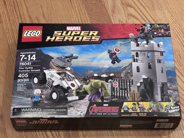 LEGO Marvel Super Heroes: The Hulk (4530) NEW SEALED Box As Is 673419166591