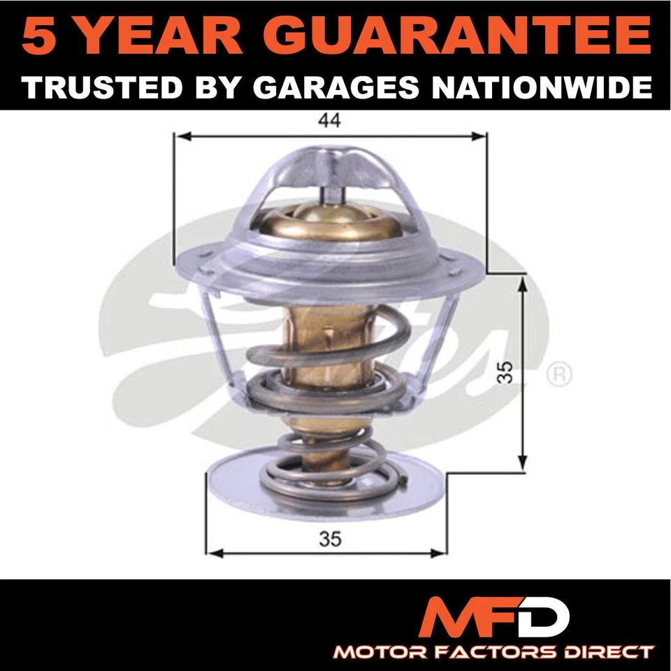 Se adapta a Jaguar XF 2008-2015 tipo S 2004-2007 XJ 2005-2016 MFD termostato refrigerante Foto 1 de 1