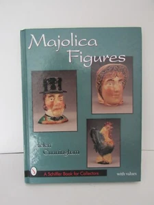 Majolica Figures with values Hardcover 1997 - Picture 1 of 4