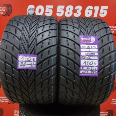 2x 300 680 R18 5.3/5.6mm Yokohama Advan For Competition Use Only Ref.4793 - Imagen 1 de 3