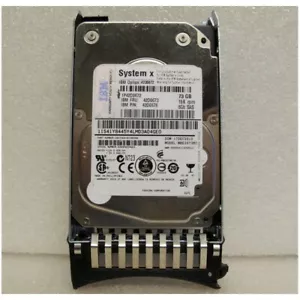 IBM 42D0676 73-GB 6Gbps 15000 RPM 2,5" Slim HS SAS disco rigido 42D0673 42D0672 ok - Foto 1 di 2