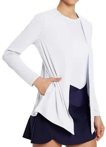 BALEAF Women's UPF 50+ Sun Shirts Long Sleeve UV Protection Cardigan with Poc... - Picture 1 of 7
