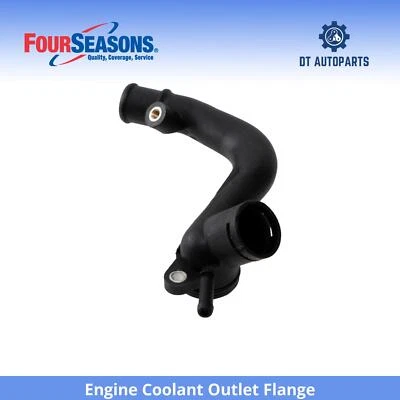 For 2010-2012 Volkswagen Passat CC Engine Coolant Outlet Flange 4 Seasons 2011 - Image 1 of 4
