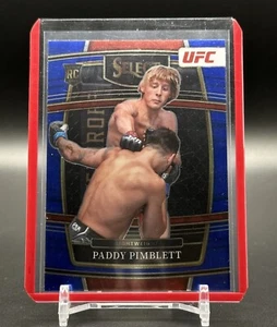 2022 Select UFC - Paddy Pimblett Rookie Concourse Blue Parallel #61 (RC) INVEST - Picture 1 of 2