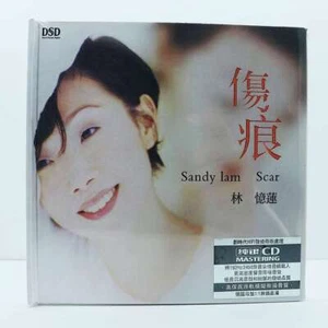 Chinese Singer Sandy Lam Scar Music Album Pop Music Song 100%Sliver Test Disc - Imagen 1 de 3