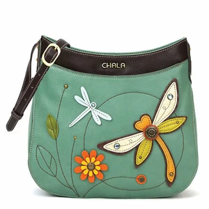 Chala Crescent Crossbody Purse Shoulder Bag NWT - Picture 1 of 40