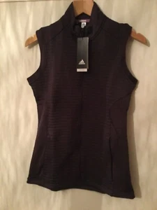 Adidas Womens Cold Rdy Zip Up Vest Gilet XS Ladies - Picture 1 of 4