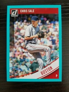 2018 Donruss Teal Border #140 Chris Sale /199