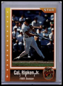 1995 Star Cal Ripken, Jr. 110 (Unlicensed) #19 Cal Ripken Jr. - Picture 1 of 2