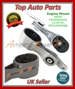 FOR FORD GALAXY, SEAT ALHAMBRA, VW SHARON ANTI ROLL BAR ENGINE MOUNT, 7M3399201K - Picture 1 of 9