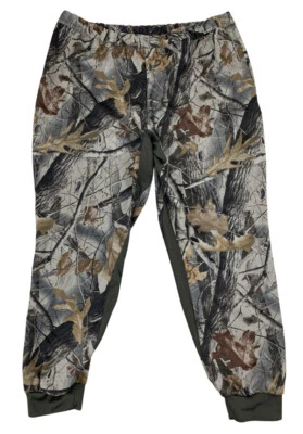 Men’s Scent Blocker Reatree Hardwood Camo Hunting Pants 2XL EUC - Image 1 of 4