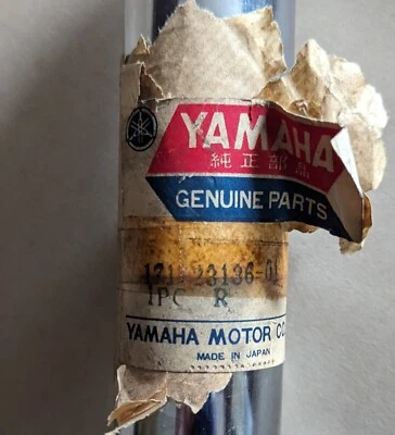 Yamaha 1967 YDS5/YM2 Front Fork Outer Tube (RH) NOS - Image 1 of 3